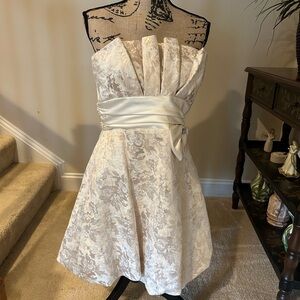 Betsy and Adam dress